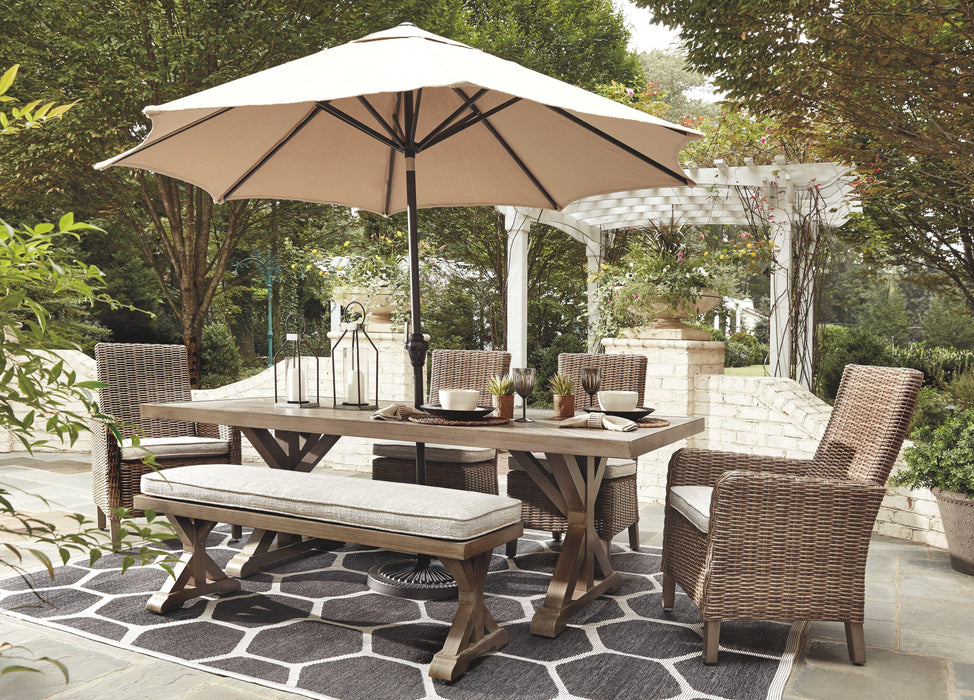 Beachcroft - Umbrella Table