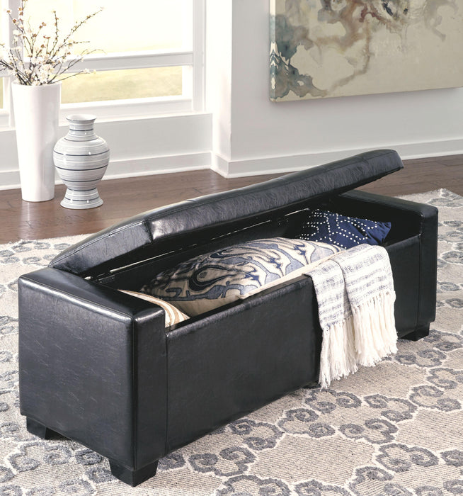 Benches - Upholstered Storage Bench