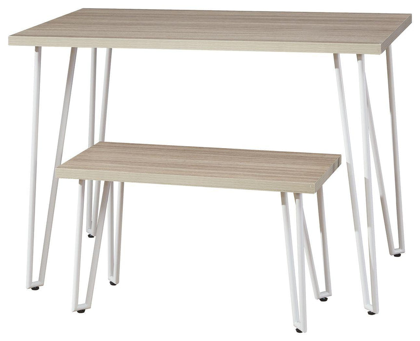 Blariden - Desk W/bench