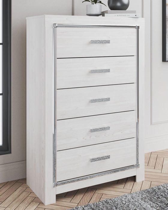 Altyra - Five Drawer Chest