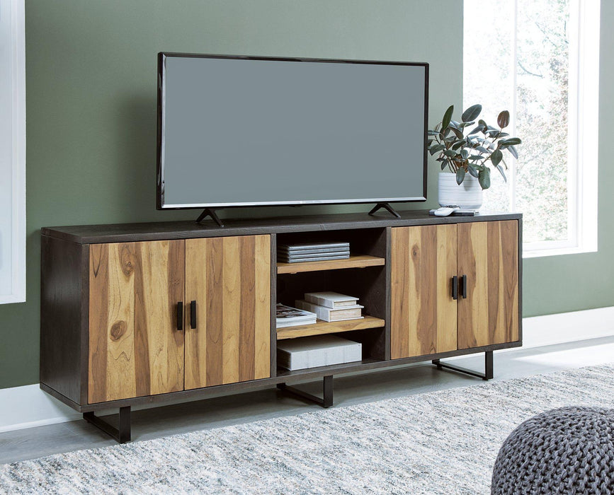 Bellwick Natural/Brown Accent Cabinet