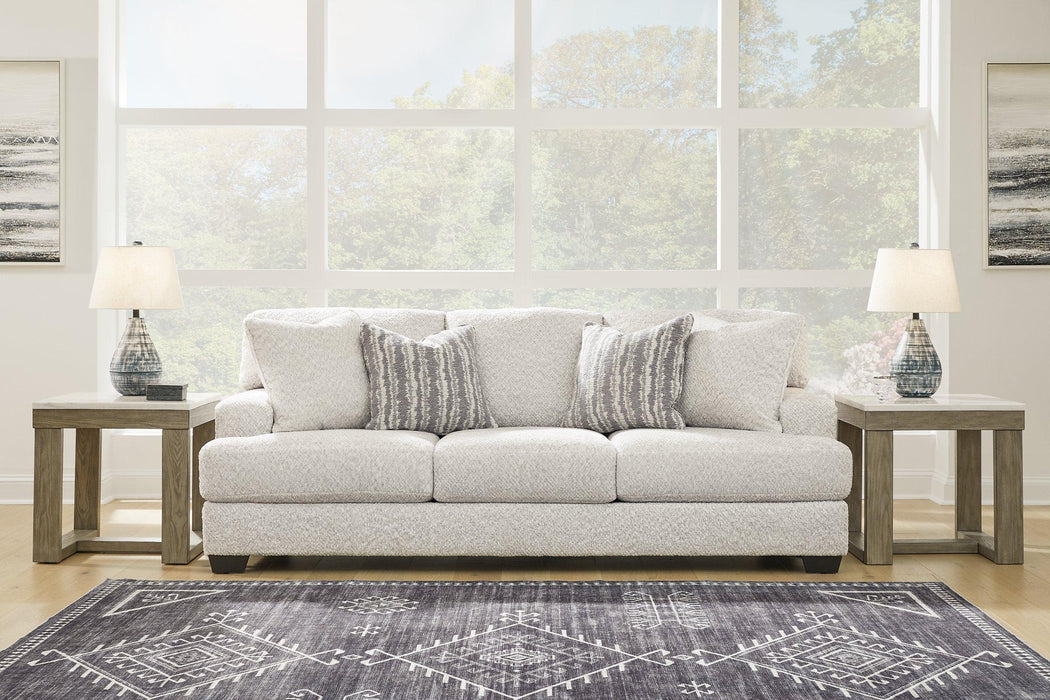 Brebryan Flannel Sofa