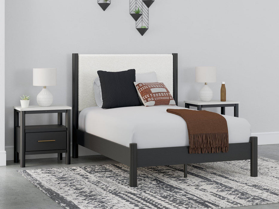 Cadmori Upholstered Bed