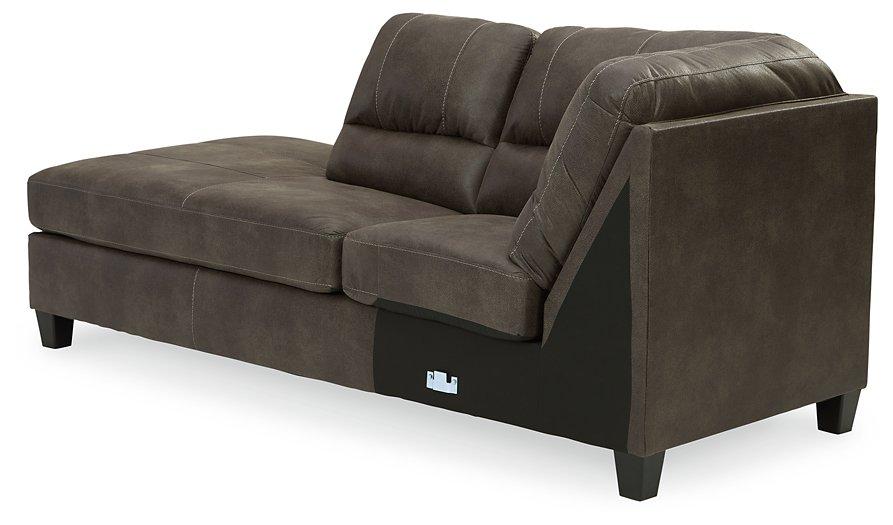 Navi 2-Piece Sleeper Sectional with Chaise