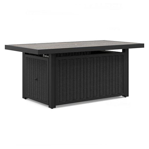 Beachcroft Outdoor Fire Pit Table - Dream Home Furniture & Mattress (Waite Park, MN)