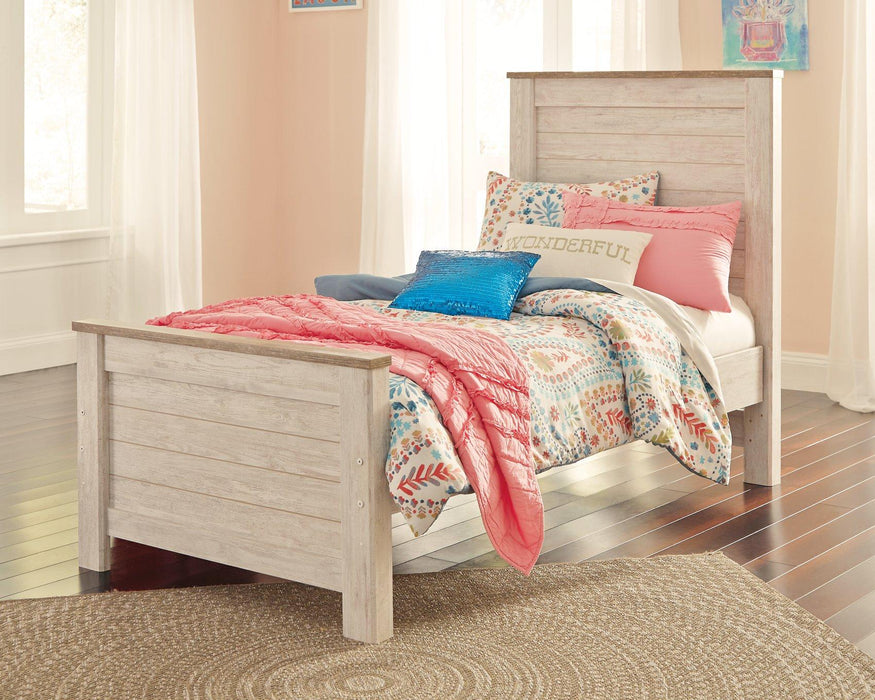 Willowton Bedroom Set - Dream Home Furniture & Mattress (Waite Park, MN)
