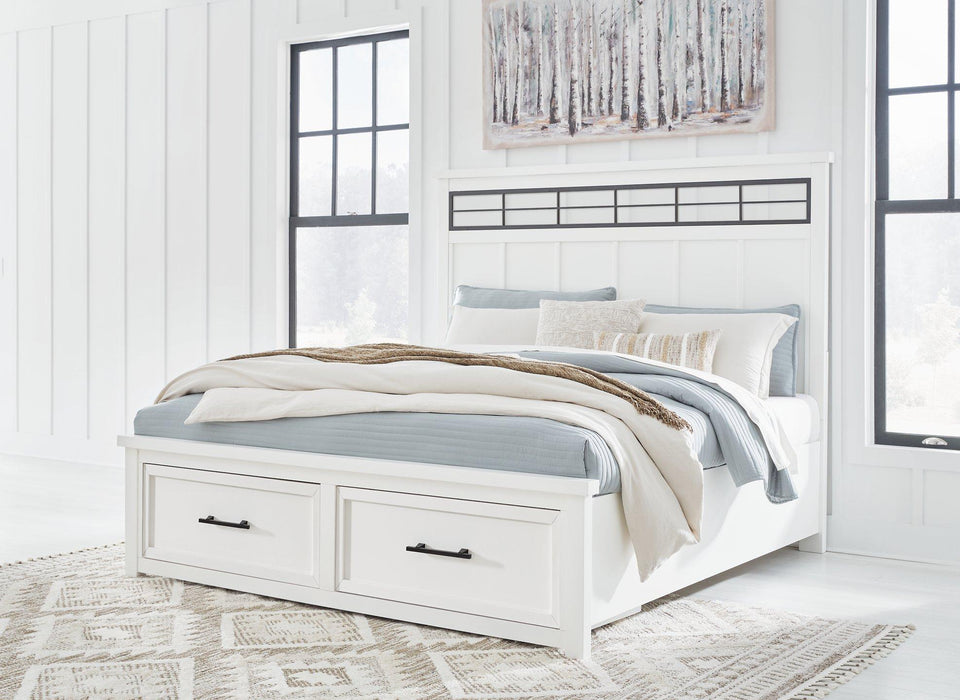 Ashbryn Bedroom Package - Dream Home Furniture & Mattress (Waite Park, MN)