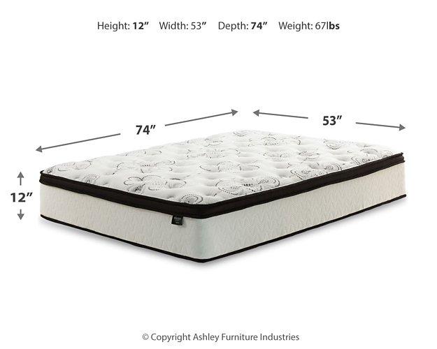 Socalle Bed and Mattress Set - Dream Home Furniture & Mattress (Waite Park, MN)