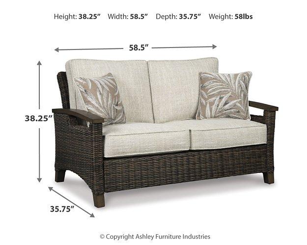 Paradise Trail Outdoor Seating Set - Dream Home Furniture & Mattress (Waite Park, MN)