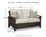 Paradise Trail Outdoor Seating Set - Dream Home Furniture & Mattress (Waite Park, MN)