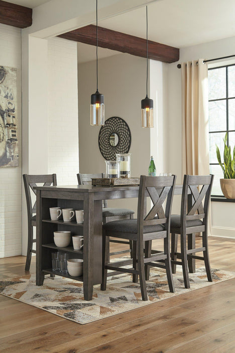 Caitbrook Counter Height Dining Set - Dream Home Furniture & Mattress (Waite Park, MN)