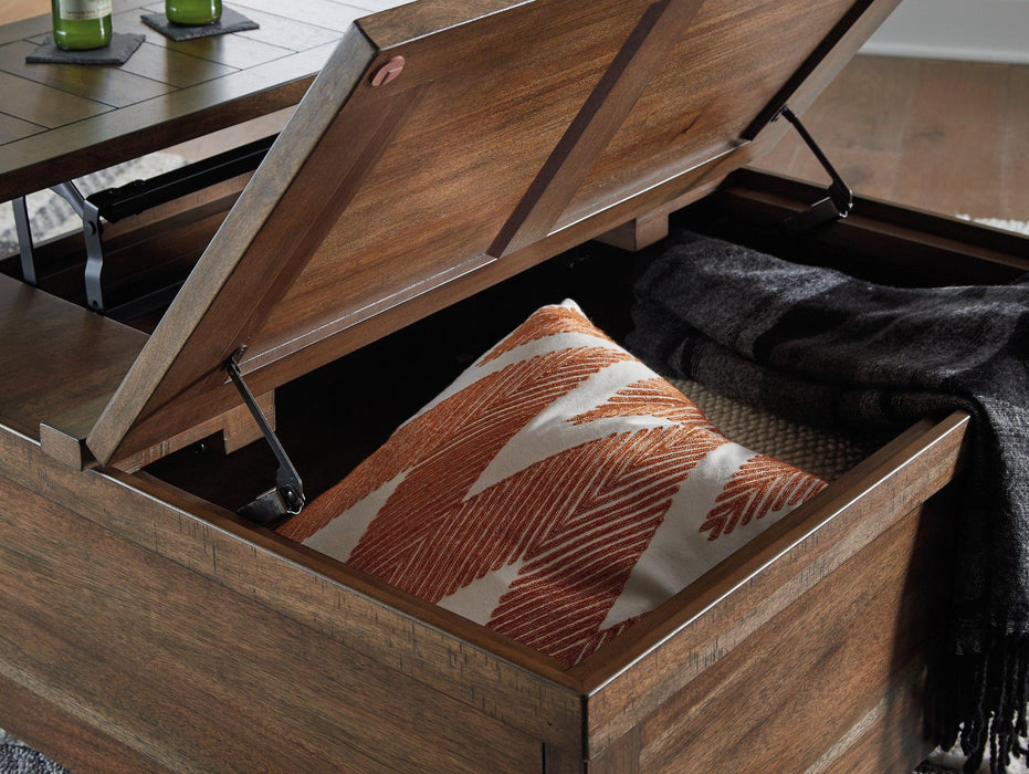 Moriville Occasional Table Set - Dream Home Furniture & Mattress (Waite Park, MN)