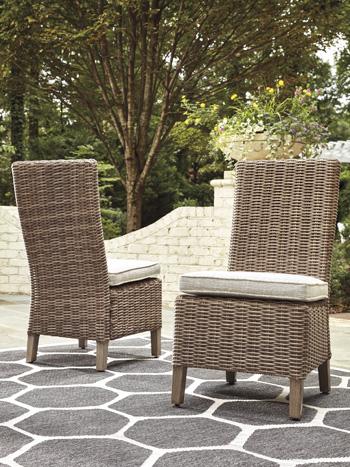 Beachcroft Outdoor Side Chair with Cushion