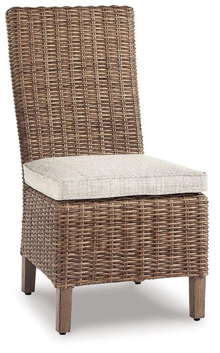 Beachcroft Outdoor Side Chair with Cushion