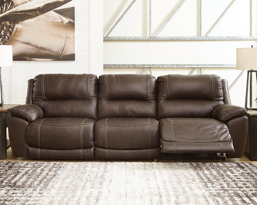 Dunleith Power Reclining Sofa - Dream Home Furniture & Mattress (Waite Park, MN)