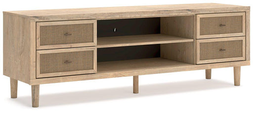 Cielden 72" TV Stand - Dream Home Furniture & Mattress (Waite Park, MN)