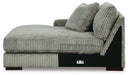 Lindyn Sectional with Double Chaise - Dream Home Furniture & Mattress (Waite Park, MN)