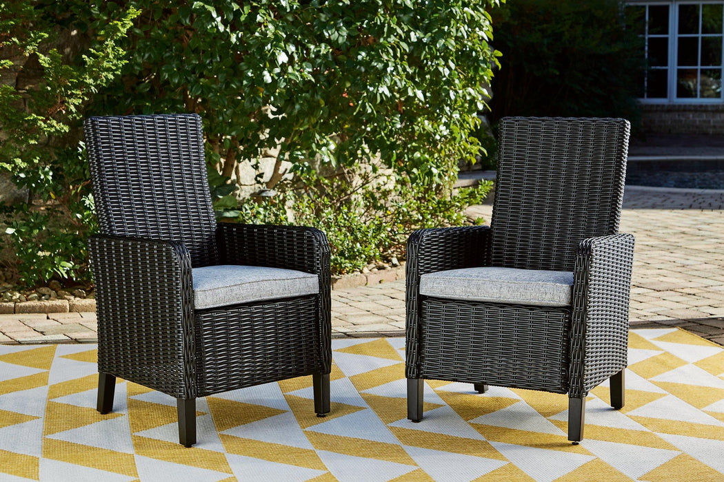 Beachcroft Outdoor Arm Chair with Cushion