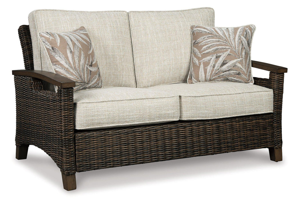 Paradise Trail Outdoor Seating Set - Dream Home Furniture & Mattress (Waite Park, MN)