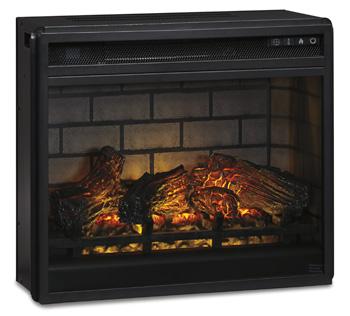 Entertainment Accessories Electric Infrared Fireplace Insert - Dream Home Furniture & Mattress (Waite Park, MN)