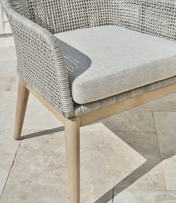 Seton Creek Outdoor Dining Package - Dream Home Furniture & Mattress (Waite Park, MN)