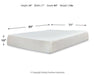 10 Inch Chime Memory Foam Mattress Set - Dream Home Furniture & Mattress (Waite Park, MN)
