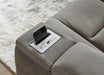Next-Gen DuraPella Power Reclining Loveseat with Console - Dream Home Furniture & Mattress (Waite Park, MN)