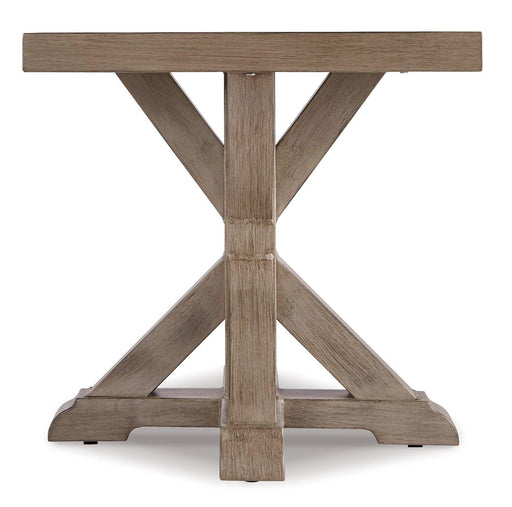 Beachcroft Outdoor End Table - Dream Home Furniture & Mattress (Waite Park, MN)
