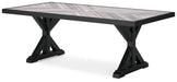 Beachcroft Outdoor Dining Table - Dream Home Furniture & Mattress (Waite Park, MN)