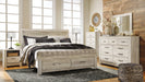 Bellaby Bed with 2 Storage Drawers - Dream Home Furniture & Mattress (Waite Park, MN)