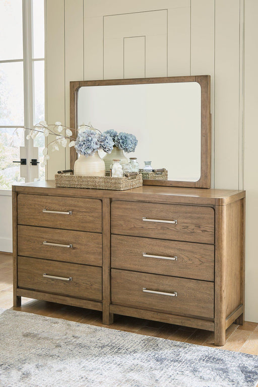 Cabalynn Dresser and Mirror - Dream Home Furniture & Mattress (Waite Park, MN)