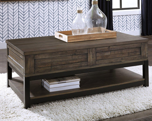 Johurst Coffee Table with Lift Top - Dream Home Furniture & Mattress (Waite Park, MN)