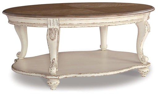 Realyn Table Set - Dream Home Furniture & Mattress (Waite Park, MN)