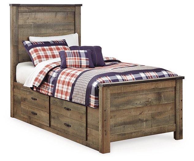 Trinell Youth Bed with Storage Drawers Dream Home Furniture