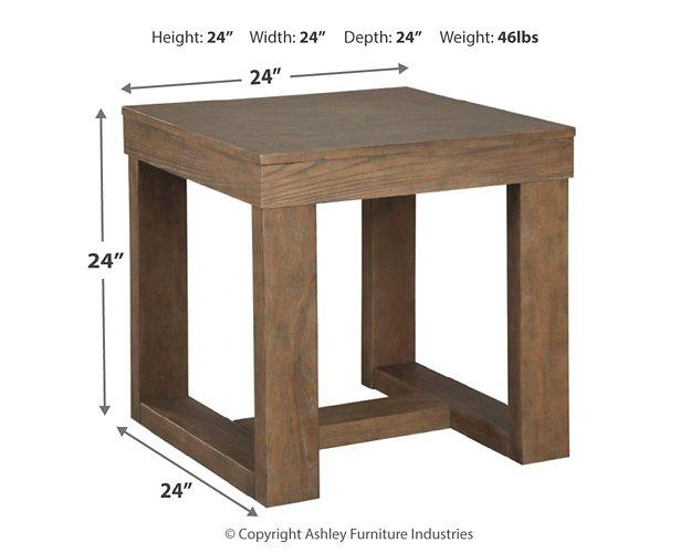 Cariton End Table Set