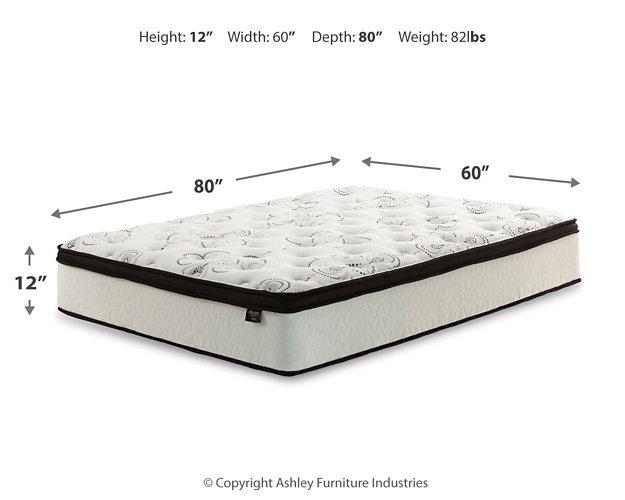 Socalle Bed and Mattress Set - Dream Home Furniture & Mattress (Waite Park, MN)