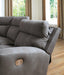 Next-Gen DuraPella Power Reclining Sectional Loveseat - Dream Home Furniture & Mattress (Waite Park, MN)