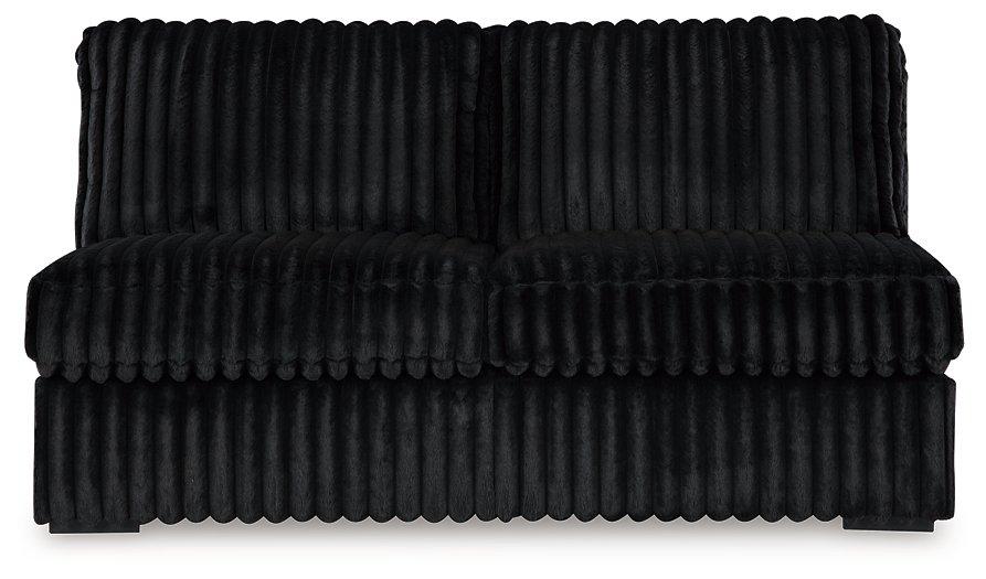 Midnight-Madness Sectional with Chaise - Dream Home Furniture & Mattress (Waite Park, MN)