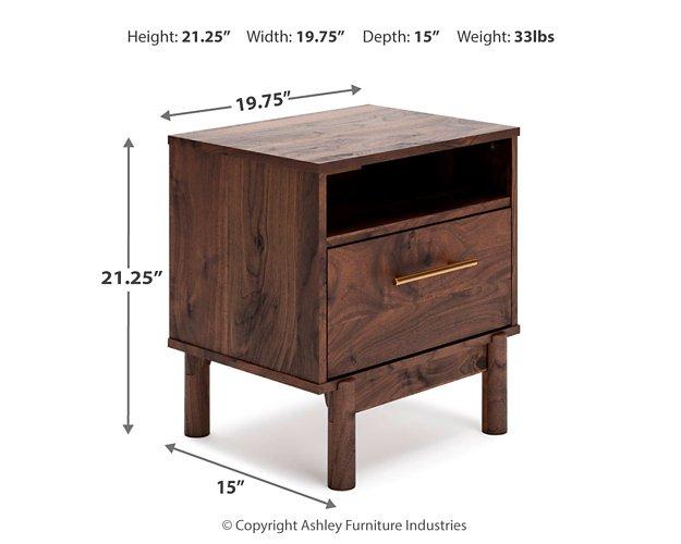 Calverson Nightstand - Dream Home Furniture & Mattress (Waite Park, MN)