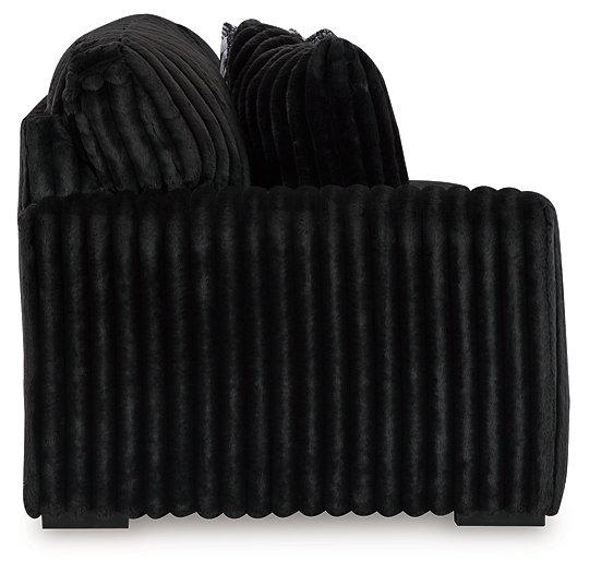 Midnight-Madness Sectional with Chaise - Dream Home Furniture & Mattress (Waite Park, MN)