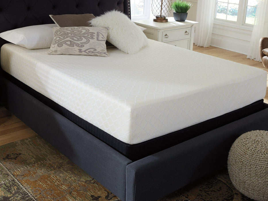 10 Inch Chime Memory Foam Mattress Set - Dream Home Furniture & Mattress (Waite Park, MN)