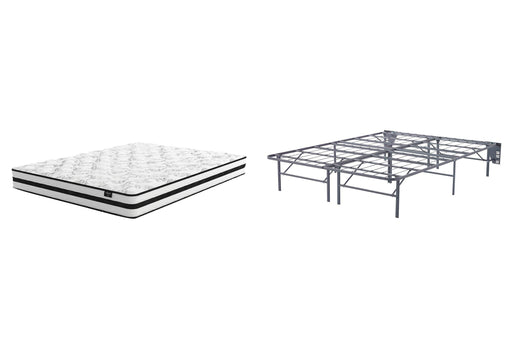 8 Inch Chime Innerspring Mattress Set - Dream Home Furniture & Mattress (Waite Park, MN)