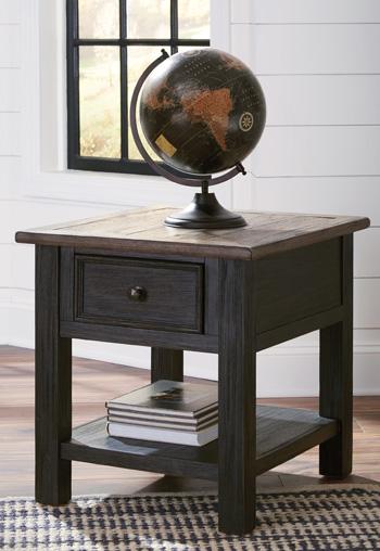 Tyler Creek End Table Set - Dream Home Furniture & Mattress (Waite Park, MN)