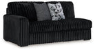 Midnight-Madness Sectional with Chaise - Dream Home Furniture & Mattress (Waite Park, MN)