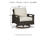 Paradise Trail Outdoor Seating Set - Dream Home Furniture & Mattress (Waite Park, MN)