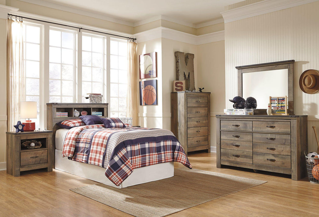 Trinell Youth Bed with 2 Storage Drawers