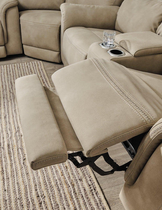 Next-Gen DuraPella Power Reclining Loveseat with Console - Dream Home Furniture & Mattress (Waite Park, MN)