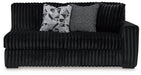 Midnight-Madness Sectional Sofa with Chaise - Dream Home Furniture & Mattress (Waite Park, MN)