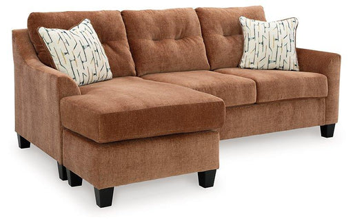 Amity Bay Sofa Chaise Sleeper - Dream Home Furniture & Mattress (Waite Park, MN)