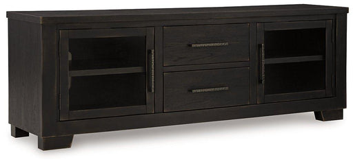 Galliden 80" TV Stand - Dream Home Furniture & Mattress (Waite Park, MN)